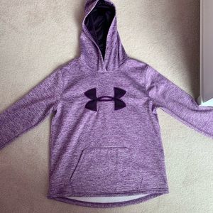 Under Armor shades of purple hoodie